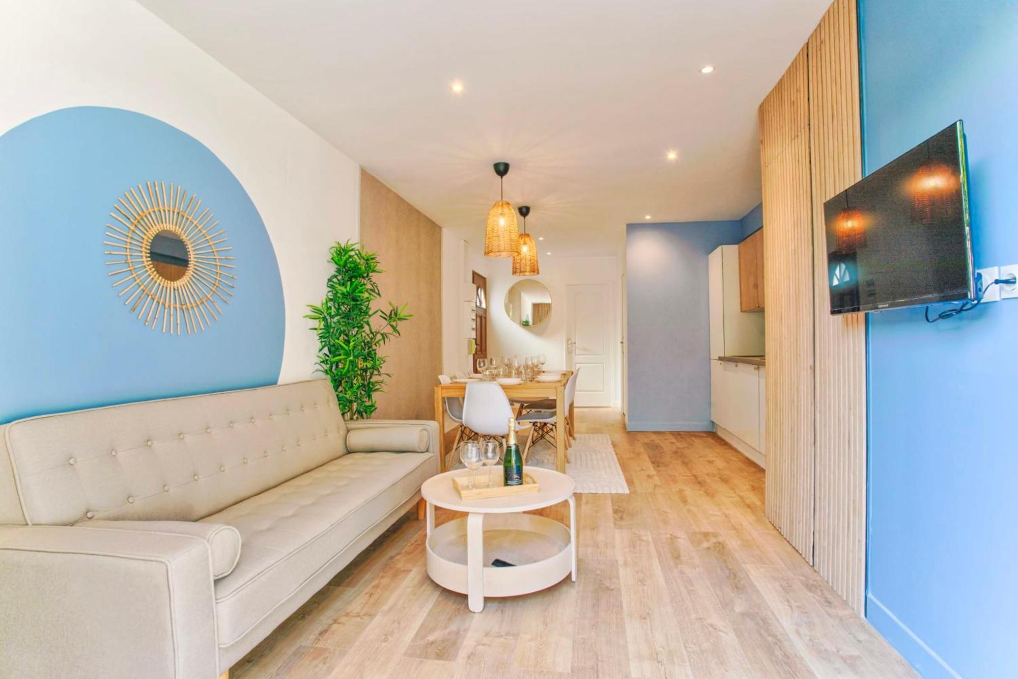 Charming Seaside House